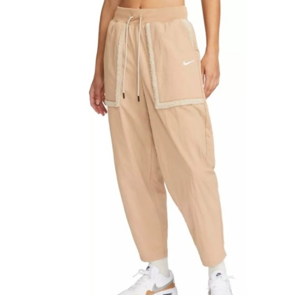 Nike Sportswear Essential Woven High Rise Pants Women's Size XS NEW Activewear